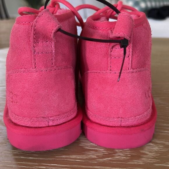 UGG Women’s Neumel II Chukka Boot pink, Size 6, NWOT Display pair - Picture 8 of 13